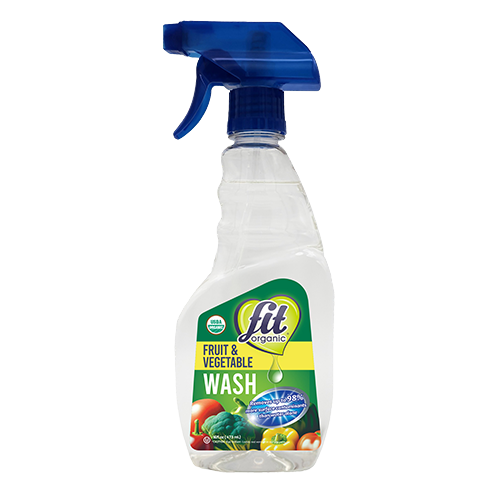 Fit Organic 16 oz Spray Produce Wash