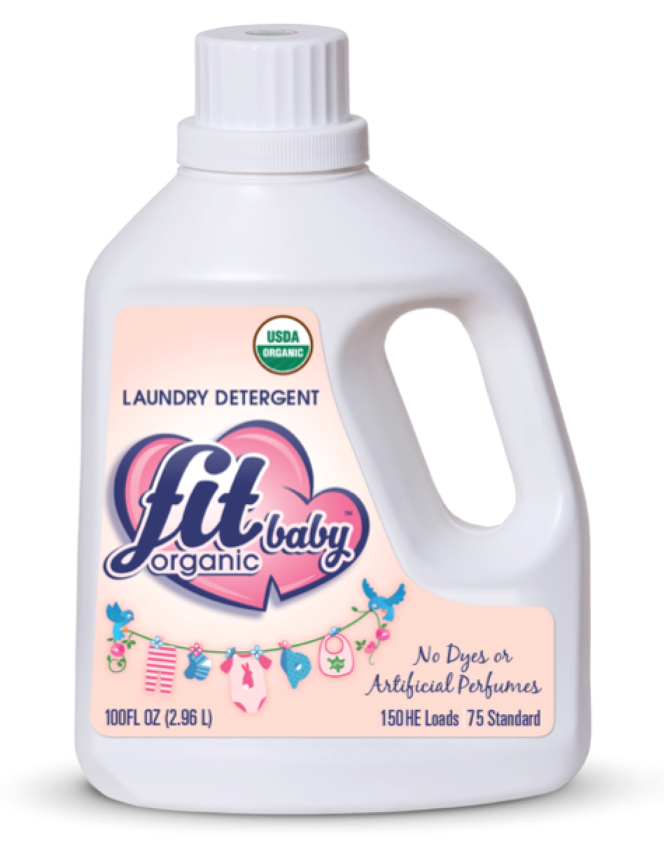 Fit Organic Launches Certified USDA Organic Baby Laundry Detergent