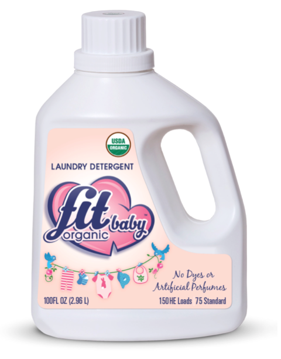Fit Organic Launches Certified Organic Baby Laundry Detergent