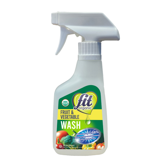 Fit Organic 12 oz Spray Produce Wash