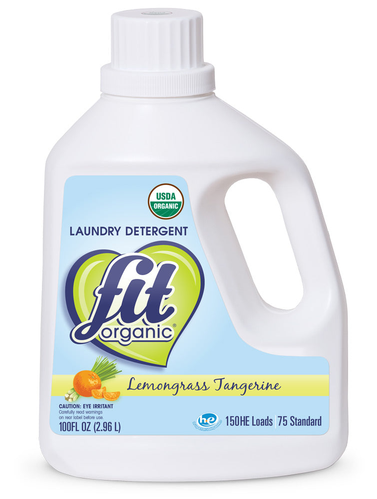 FIT Organic Fruit and Vegetable Wash, Spray Bottle, White, Clear, 12 Fl Oz