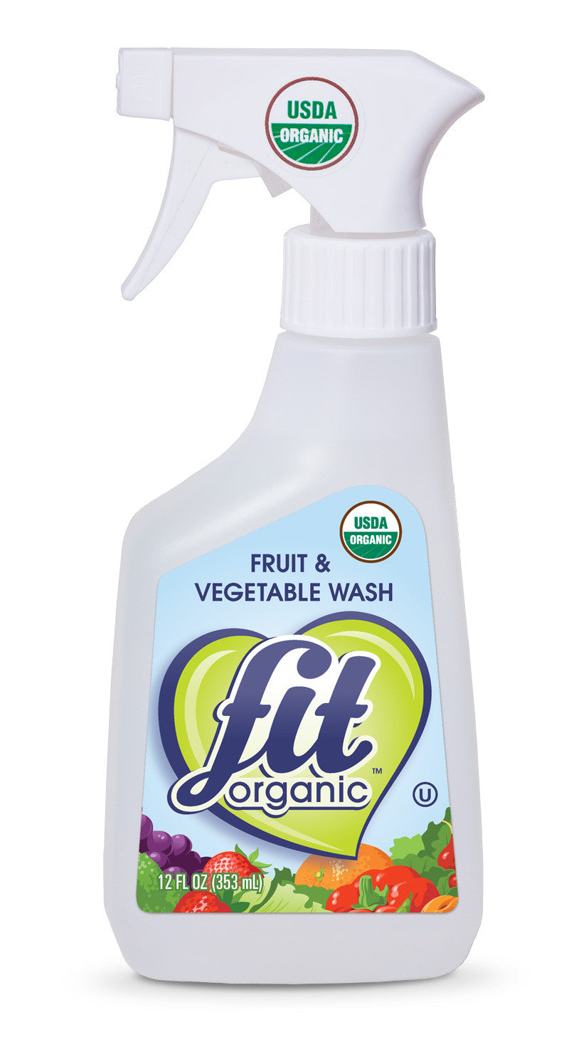 Fit Fruit and Vegetable Produce Wash Liquid Case