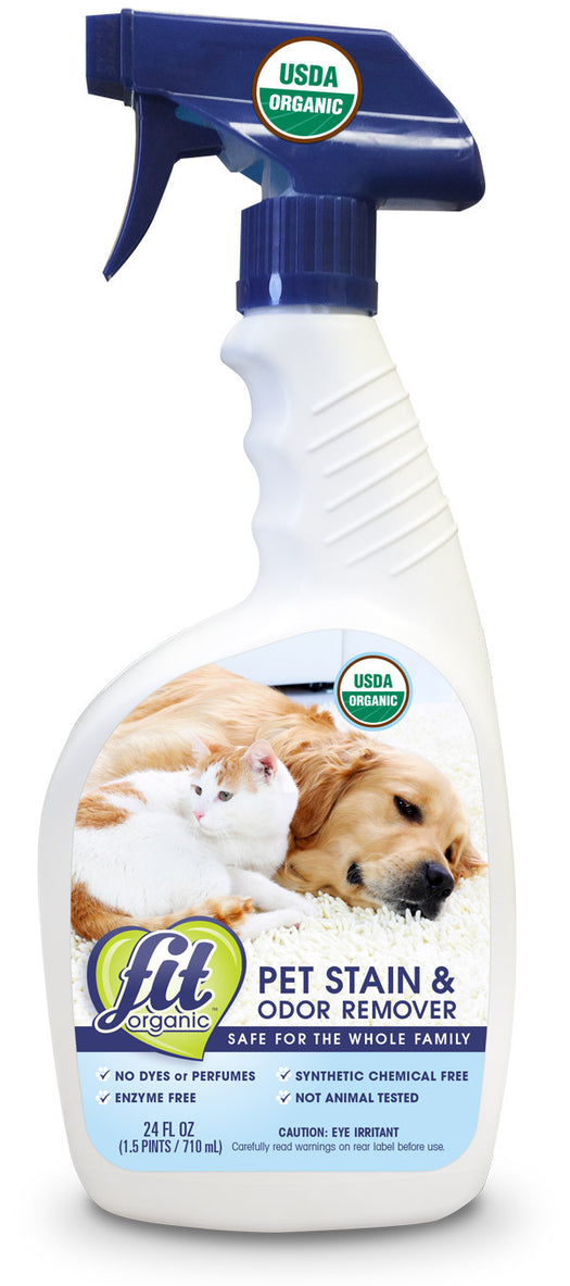 FIT Organic 24 oz. Pet Stain & Odor Remover