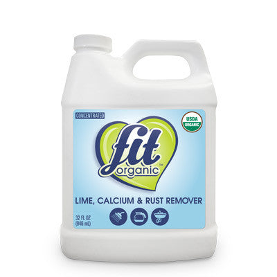 FIT Organic 32 oz. Lime, Calcium, & Rust Remover