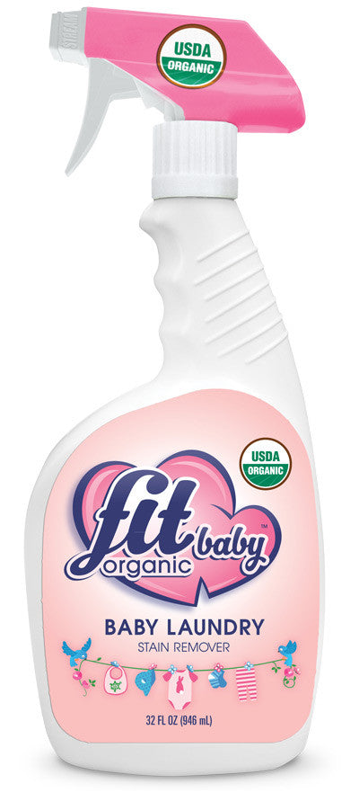 FIT Organic 32 oz. Baby Laundry Stain Remover