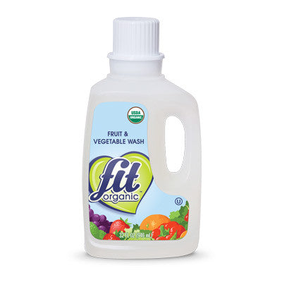 FIT Organic 32 oz. Soaker Produce Wash