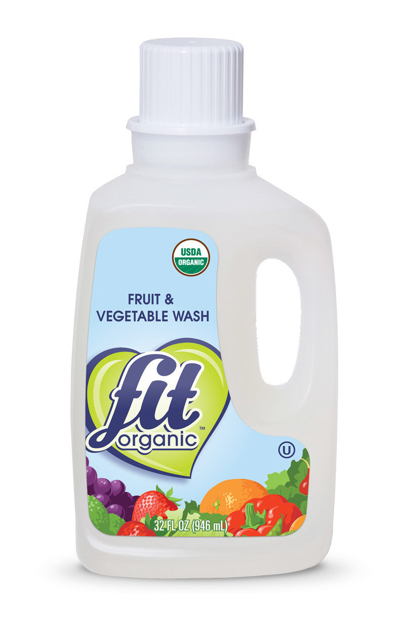  Fit Organic 32 Oz Soaker Produce Wash
